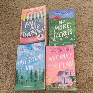 Lucy Score Book Set - Colorful Covers